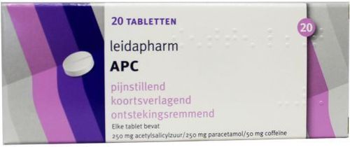 APC tablet leidapharm - 20 stuks