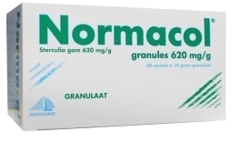 Normacol sachet 10 gram - 30 sachets