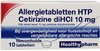 Healthypharm Cetirizine 10 mg - 10 tabletten