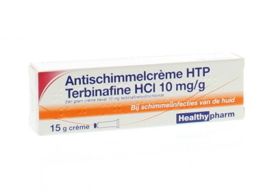 Healthypharm Terbinafine anti-schimmel creme - 15 gram