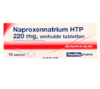 Naproxen natrium 220 mg Healthypharm - 10 tabletten
