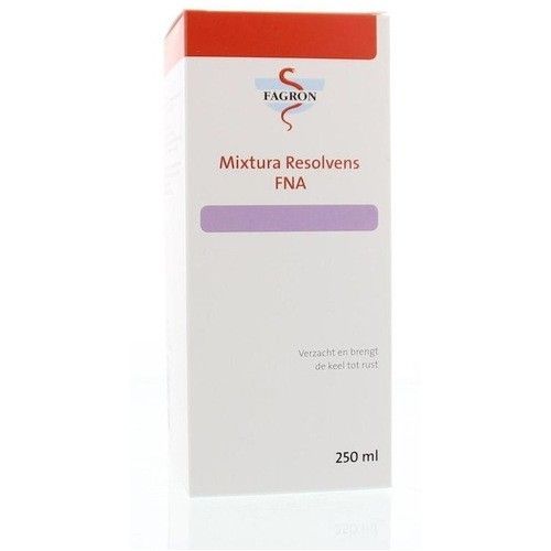 Fagron Hoestdrank FNA (Mixtura Resolvens) - 250 ml