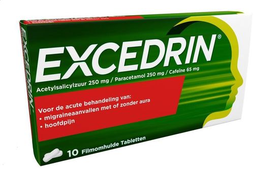 Excedrin Migraine - 10 tabletten