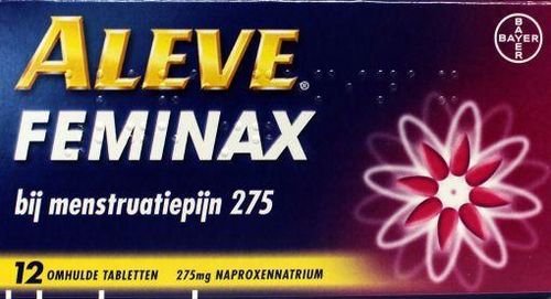 Aleve Feminax - 12 tabletten