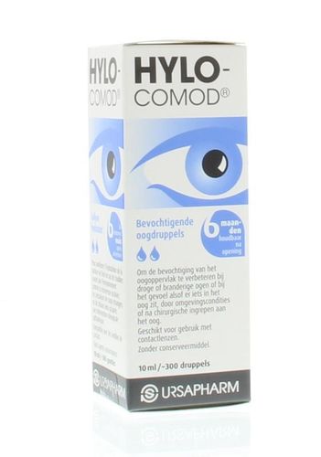Hylo-comod oogdruppels - 10 ml