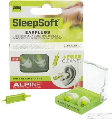 Alpine Sleepsoft oordopjes - 1 paar