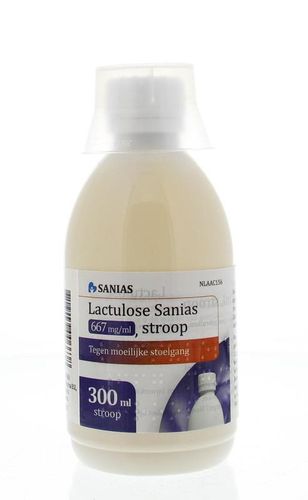 Sanias Lactulosestroop 667 mg/ml - 300 ml