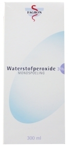 Fagron Waterstofperoxide 3% mondspoeling - 300 ml