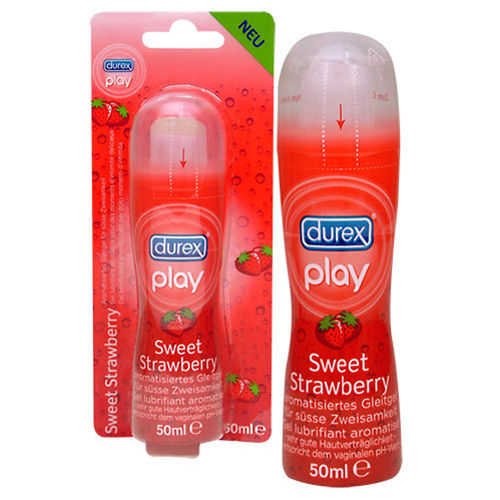 Durex Play Sweet Strawberry glijmiddel - 50 ml