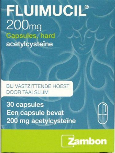 Fluimucil 200 mg - 30 capsules