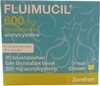 Fluimucil 600mg - 30 bruistabletten