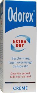 Odorex Extra dry creme - 50 ml