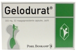 Gelodurat capsules (300 mg myrtol) - 50 stuks