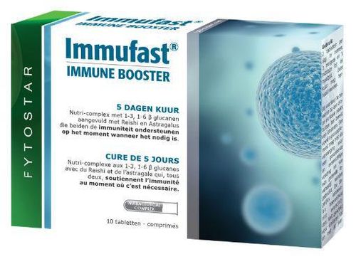 Immufast immuunbooster - 10 tabletten