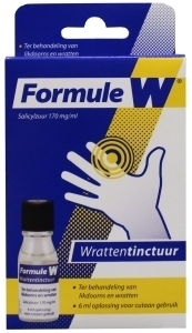Formule W wrattentinctuur - 6 ml