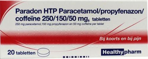 Paradon tabletten - 20 stuks