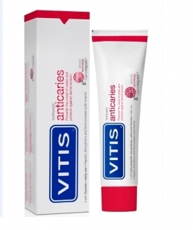 Vitis Anti caries tandpasta - 75 ml