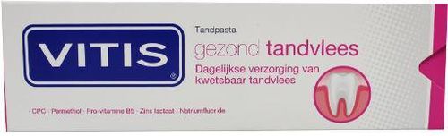 Vitis Gezond tandvlees tandpasta - 75 ml