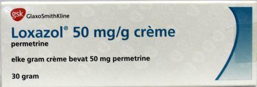 Loxazol 5% creme - 30 gram