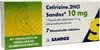 Sandoz Cetirizine 10 mg - 7 tabletten