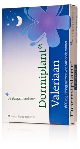 Dormiplant Valeriaan VSM - 20 tabletten