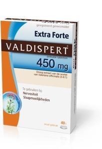 Valdispert 450 mg Extra Forte - 40 tabletten