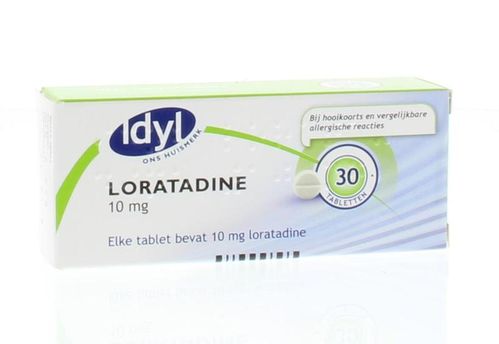 Idyl Loratadine hooikoorts 10 mg - 30 tabletten