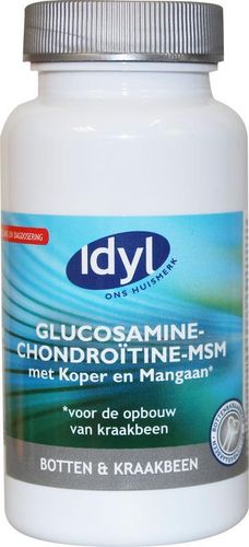 Idyl Gluco chondro MSM - 60 tabletten