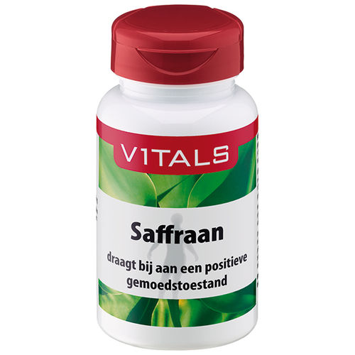 Vitals Saffraan 28 mg - 60 capsules