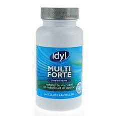Idyl Multivitamine forte time release - 60 tabletten