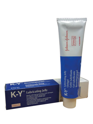 K-Y steriele Bevochtigingsgel - tube 82 gram
