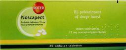Roter Noscapect 15 mg - 20 tabletten
