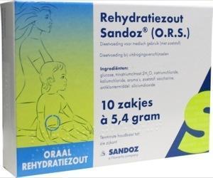 Sandoz Rehydratiezout ORS - 10 sachets
