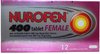 Nurofen Female  400 mg - 12 tabletten