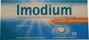 Imodium 2 mg smelt - 10 smelttabletten
