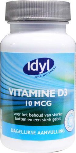 Idyl Vitamine D3 10 mcg - 90 tabletten