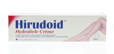 Hirudoïd creme - tube 100 gram