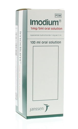 Imodium Drank 1 mg/5ml - 100 ml