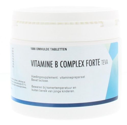 Vitamine B complex forte TEVA - 1000 omhulde tabletten