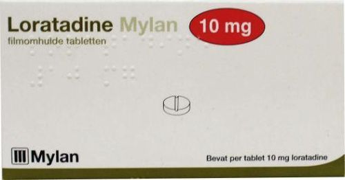 Loratadine 10 mg Mylan - 30 tabletten
