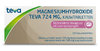 Magnesiumhydroxide kauwtablet 724 mg TEVA - 100 tabletten