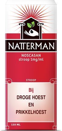 Natterman Noscasan stroop - 150 ml