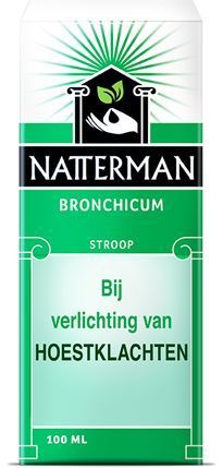 Natterman Bronchicum stroop - 100 ml