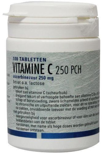 Vitamine C 250 mg PCH - 100 tabletten