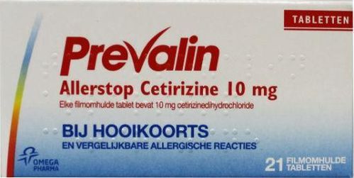 Prevalin Allerstop - 21 tabletten