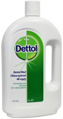 Dettol chloorxylenol 48mg/g - 1000 ml