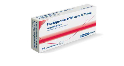 Flurbiprofen HTP 8,75 mg - 16 zuigtabletten (mint)