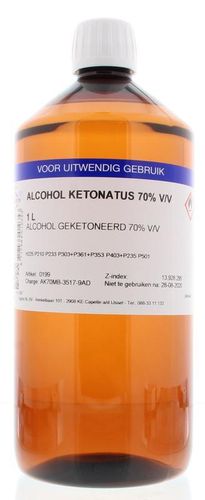 Alcohol ketonatus 70% - 1000 ml