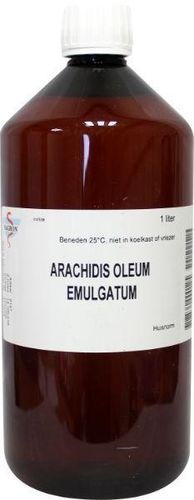 Arachidis oleum emulgatum - 1000 ml