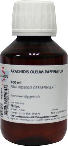 Arachidis oleum raffinatum - 100 ml
